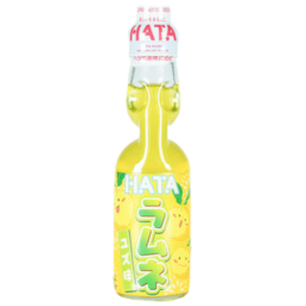 Japanese Ramune Lemonade Yuzu – 200 ml