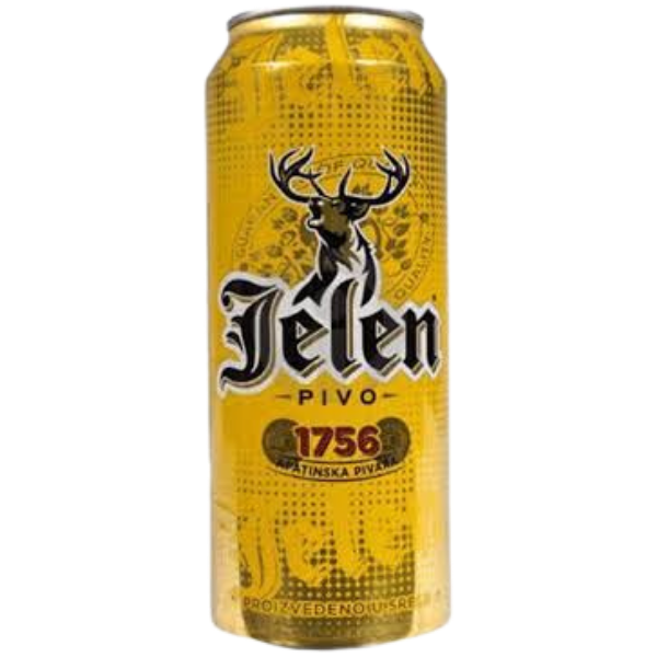 Jelen Beer Can – 500 ml