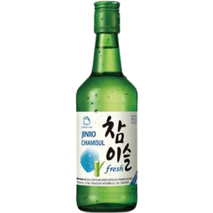 Jinro Chamisul Fresh - 350 ml Alcohol 16.5% Vol
