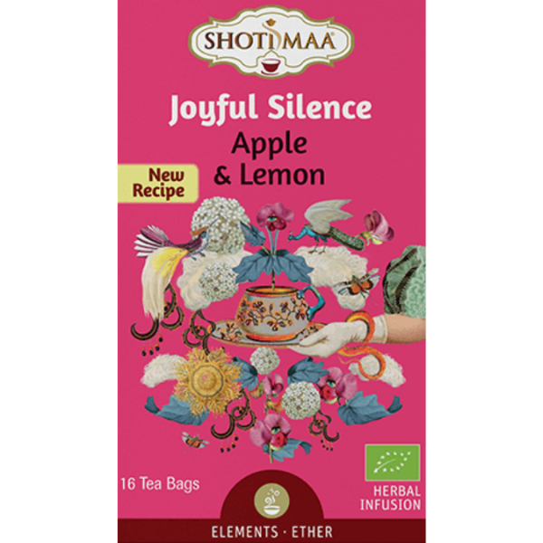 Joyful Silence (Erleuchtung)- Apple & Lemon - 16 teabags - 32 g