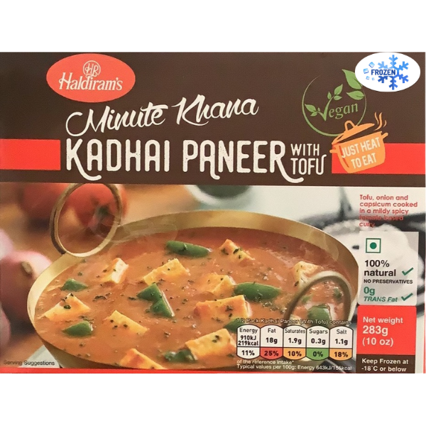 Kadhai Paneer Tofu - 283 g