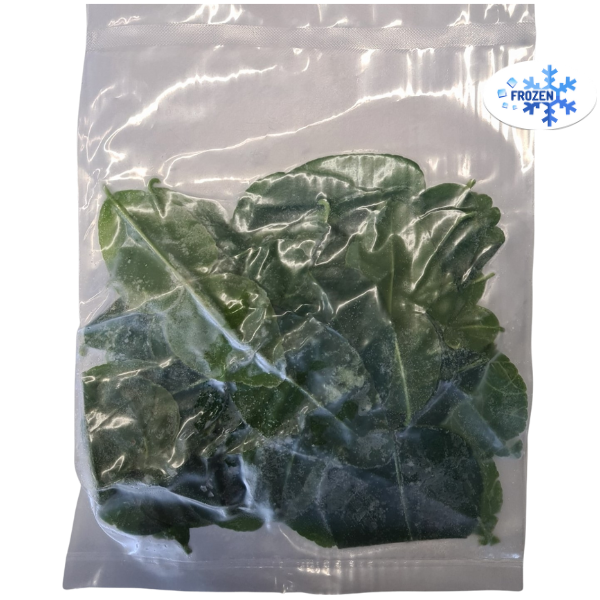 Kaffir Lime Leaves frozen - 100 g