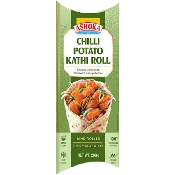 Kathi Roll Chilli Potato – 200 g