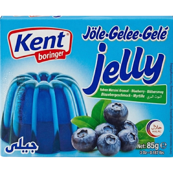 Kent Jelly Blueberry Flavour – 85 g