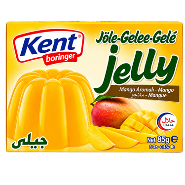 Kent Jelly Mango Flavour - 85 g