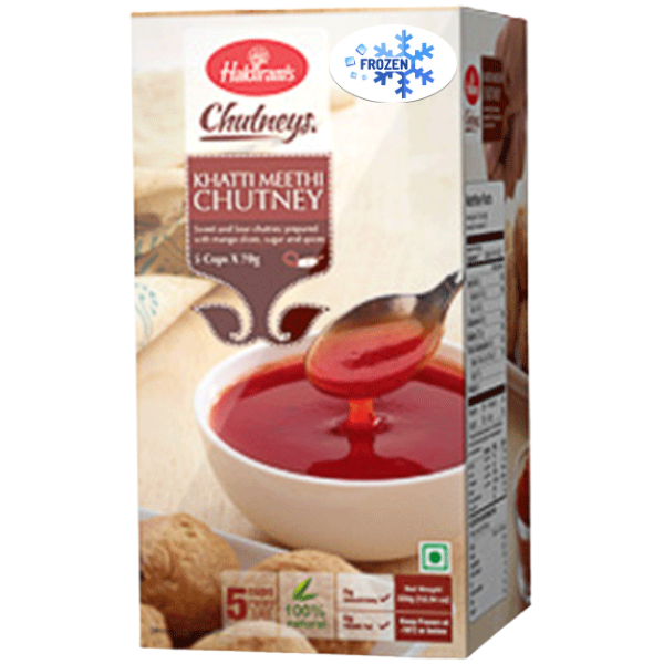 Khatti Meethi Chutney Frozen 5 pcs - 350 g