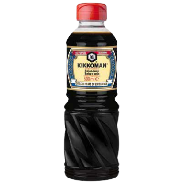 Kikkoman All Purpose Soya Sauce - 500 ml