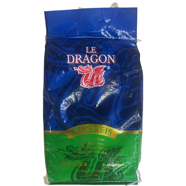 Klebreis (Sticky rice) White - 5 kg
