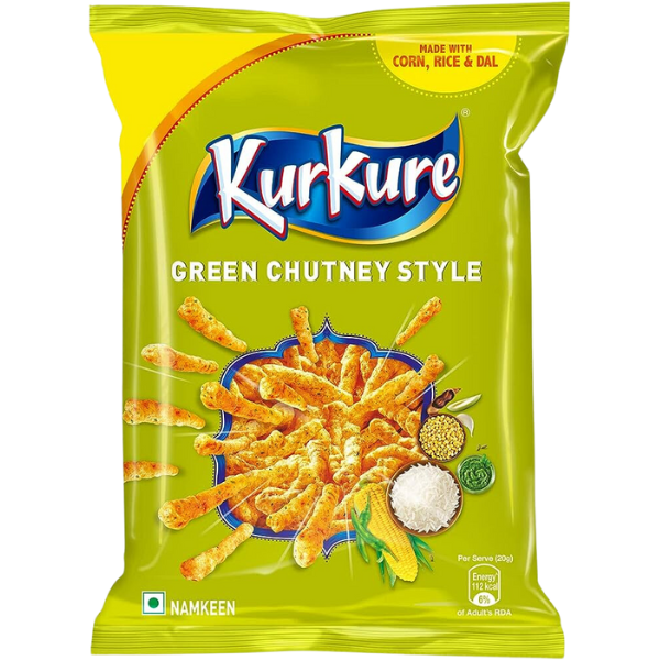 Kurkure Green Chutney Style - 75 g