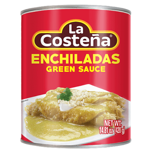 La Costena Green Enchilada Sauce - 420 g