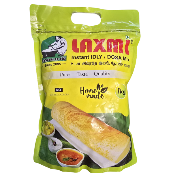 Laxmi Instant Idly / Dosa Mix – 1 kg