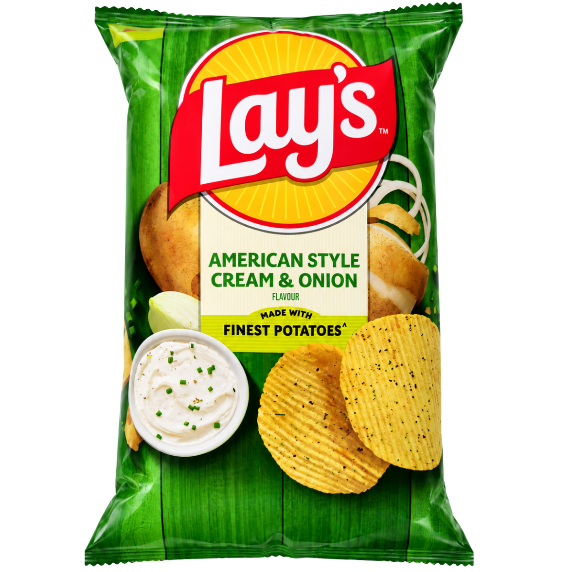 Lay’s American Style Cream & Onion - 53 g