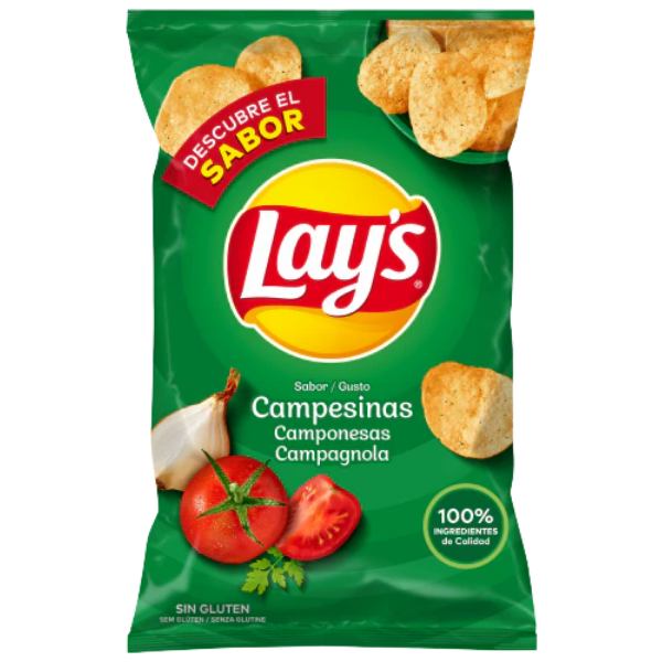 Lay’s Campesinas Potato Chips – 130 g