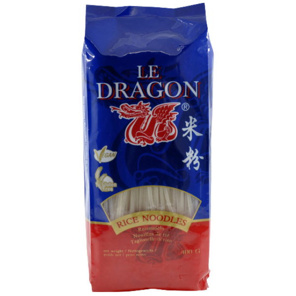 Le Dragon Rice Noodles Medium - 400 g