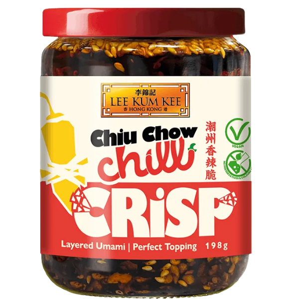 Lee Kum Kee Chiu Chow Chilli Crisp – 198 g