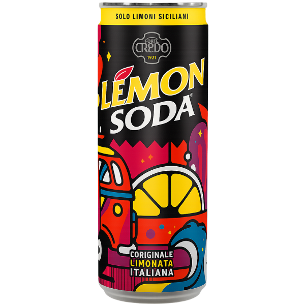 Lemon Soda - 33 cl