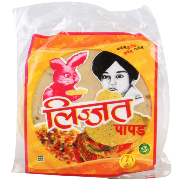 Lijjat Urad Papad - 200 g