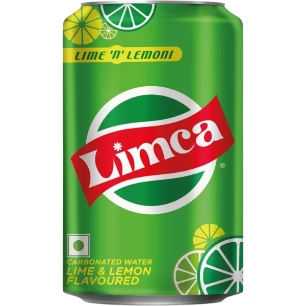 Limca Lime 'N' Lemoni Carbonated Drink – 180 ml