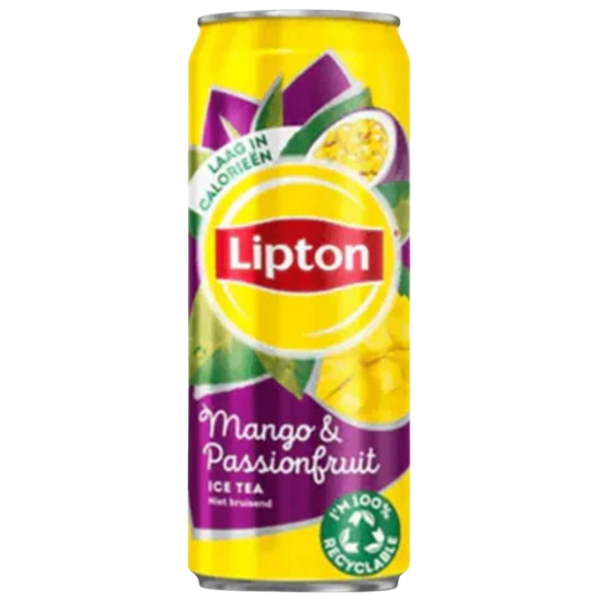 Lipton Mango Ice Tea Passionfruit - 330 ml