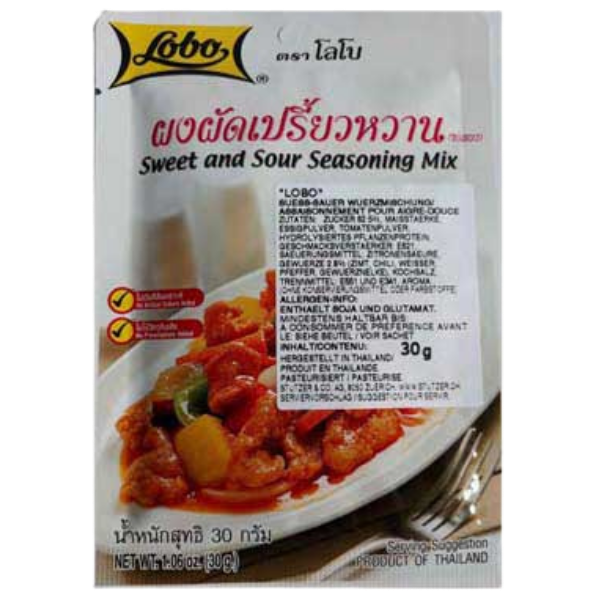 Lobo Sweet & Sour Mix - 30 g