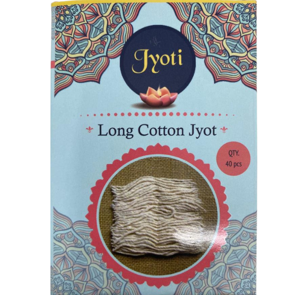 Long Cotton Jyot - 40 Stk - 50 g