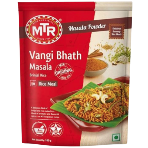 Vangi Bhat Powder - 100 g