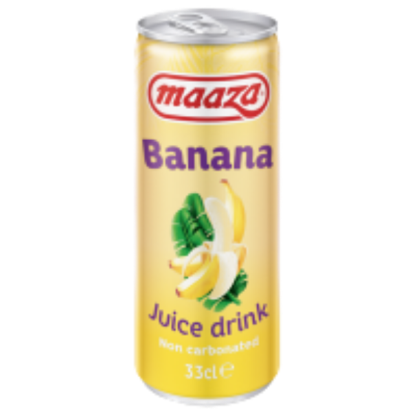 Maaza Banana Juice Drink - 330 ml