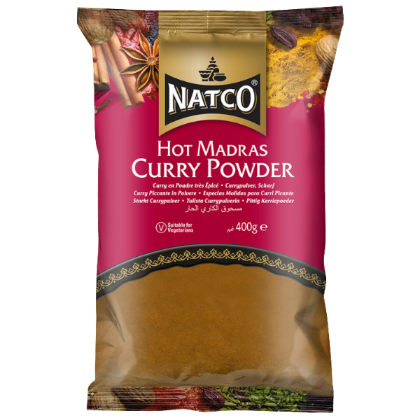 Madras Curry Powder Hot - 400 g