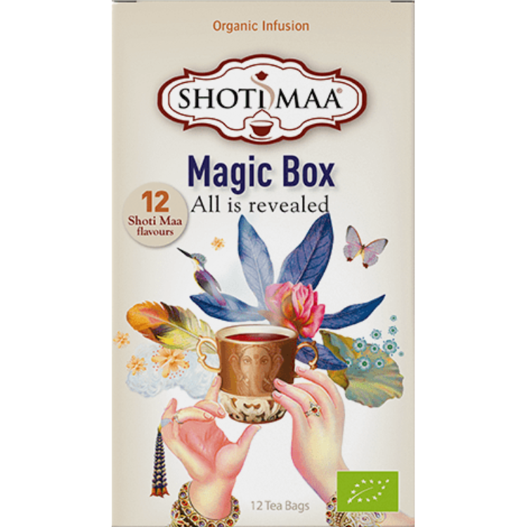 Magic Box - All is Revealed - 12 teabags - 24.2 g
