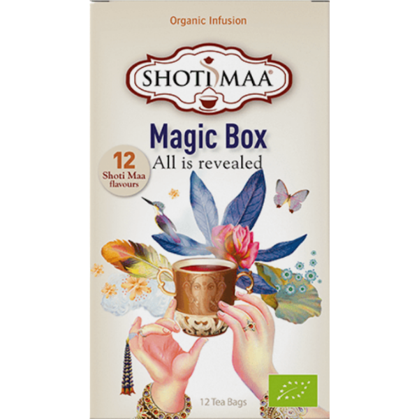Magic Box - All is Revealed - 12 teabags - 24.2 g