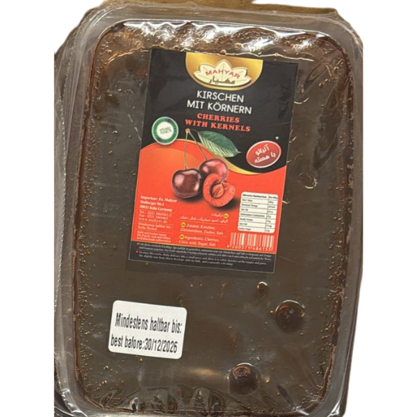 Mahyar Cherries with Kernels – 400 g