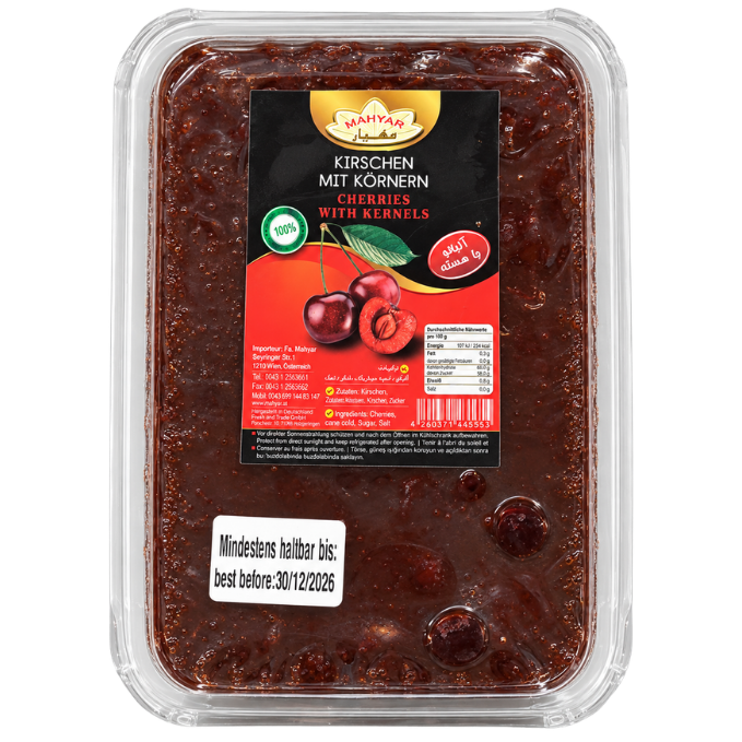 Mahyar Cherries with Kernels – 400 g