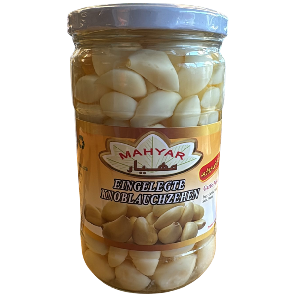 Mahyar Pickled Garlic Cloves – 680 g