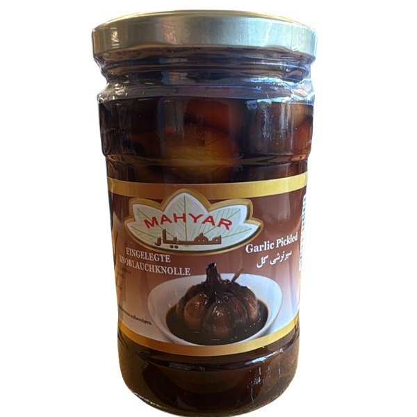 Mahyar Pickled Whole Garlic – 680 g