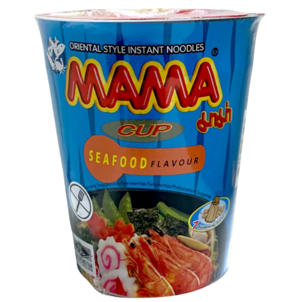 Mama Instant Noodles Cup Seafood - 70 g