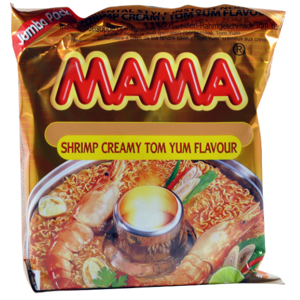 Mama Noodles Shrimp Creamy Tom Yum - 90 g