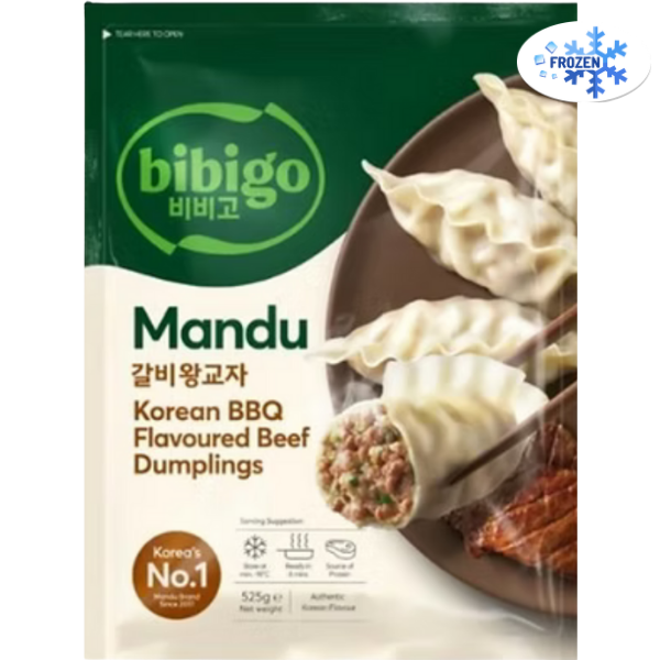 Mandu Dumplings Korean BBQ - 525 g