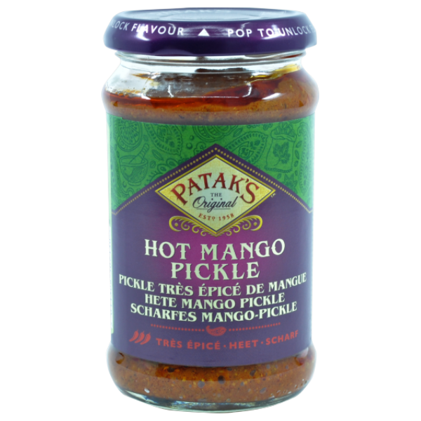 Mango Pickle Hot Patak - 283 g