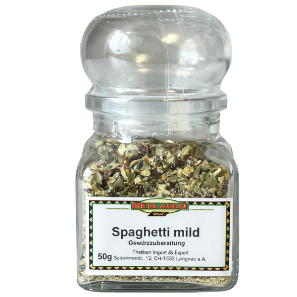 Marlesco Spaghetti Mild Spice - 50 g