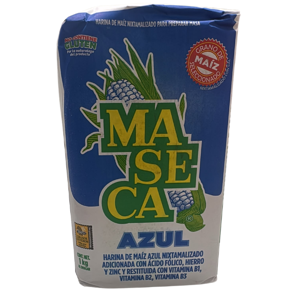 Maseca Azul Blue Corn Flour – 1 kg