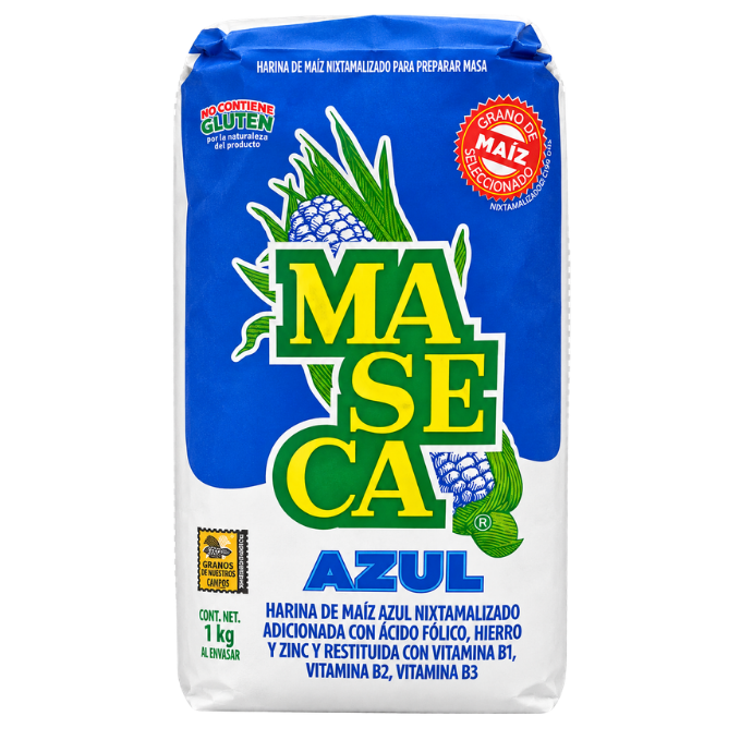 Maseca Azul Blue Corn Flour – 1 kg
