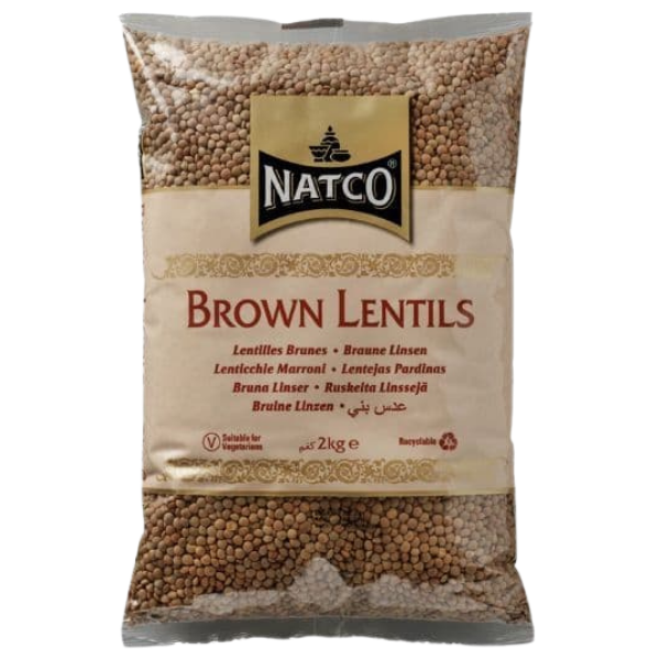 Masoor Whole Dal - 2 Kg