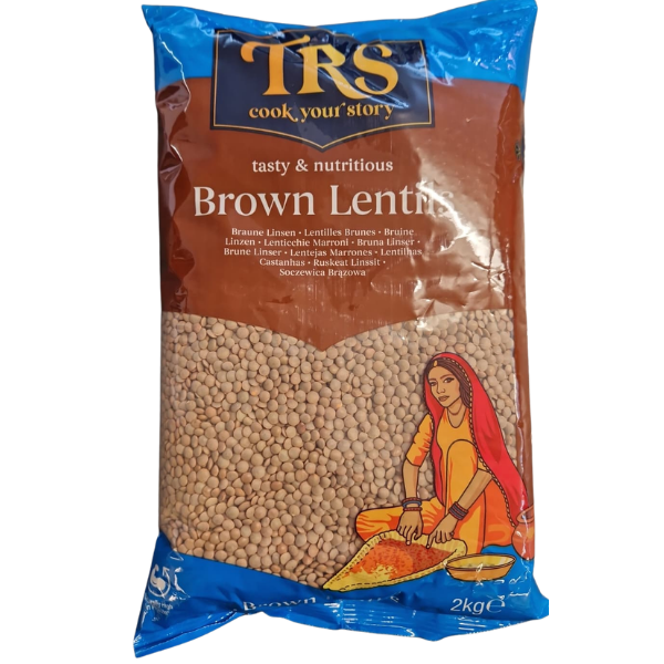 Masoor Whole Dal - 2 Kg