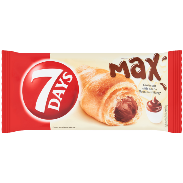 Chocolate Croissant - per Pc 60 g