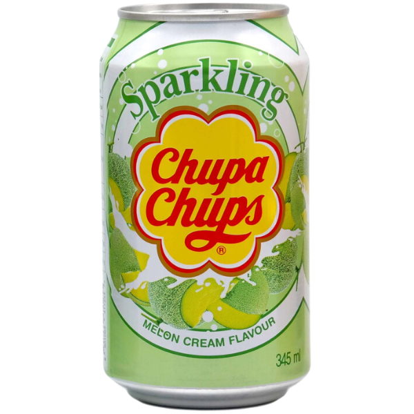 Chupa Chups Melon & Cream - 345 ml