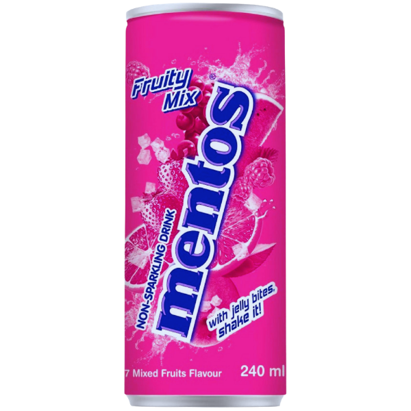 Mentos Drink Fruity Mix - 240 ml