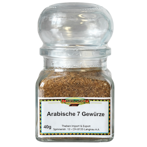 Merlasco Arabic 7 Spice - 40 g