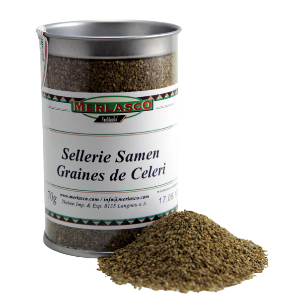 Merlasco Celery Seeds - 70 g