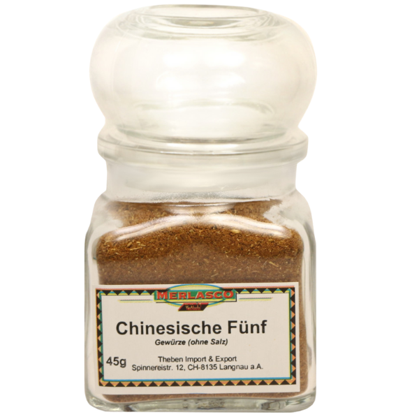 Merlasco Chinese Five Spice without Salt - 45 g