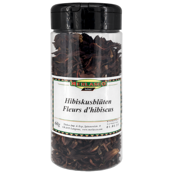 Merlasco Dried Hibiscus Flowers – 70 g